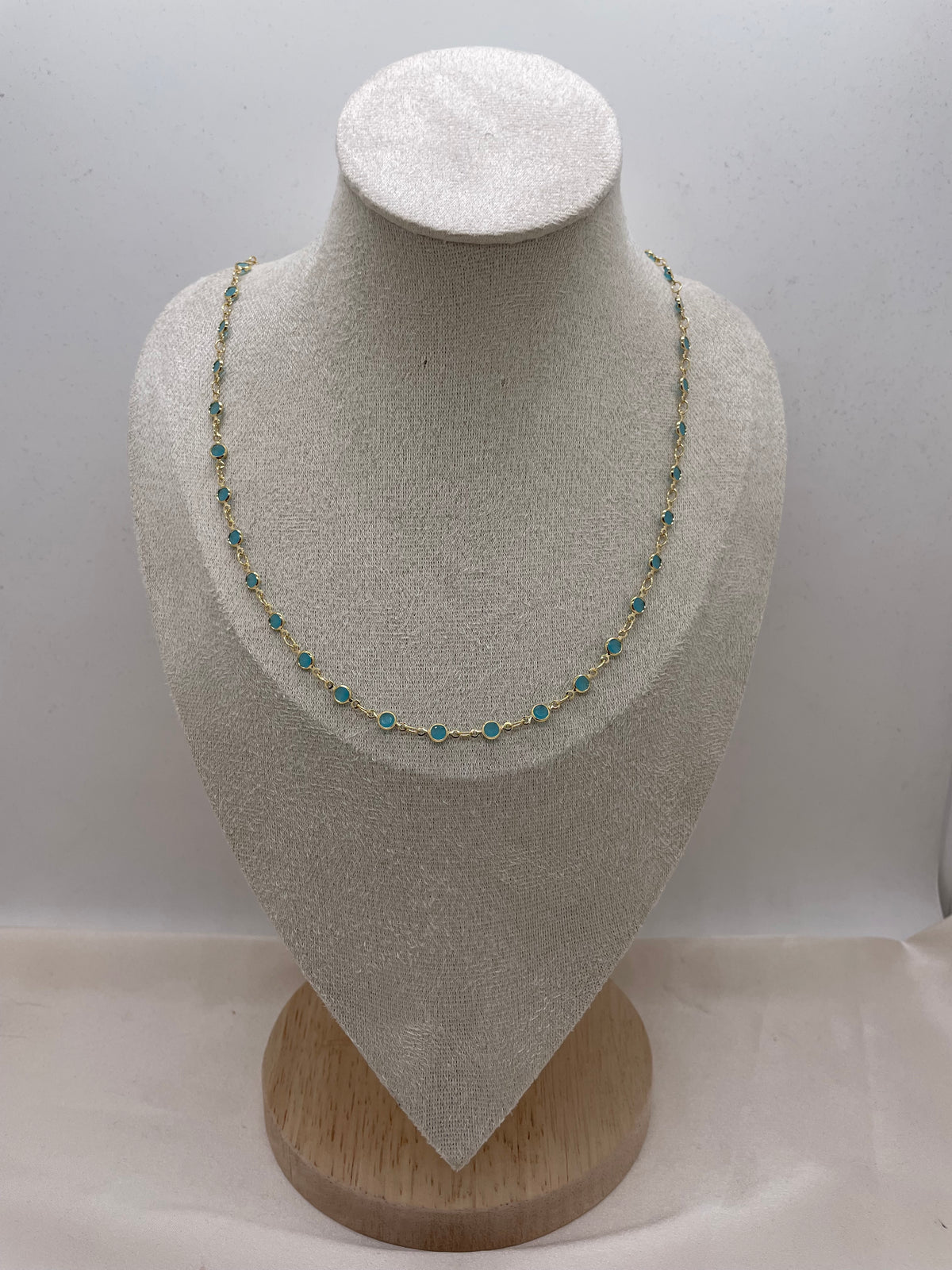 Blue beaded Necklace