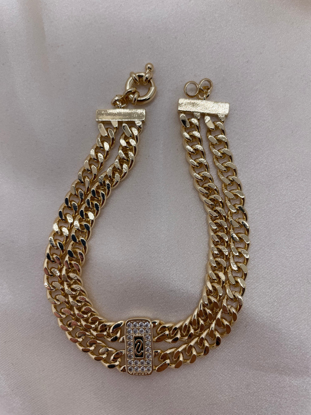 Monaco Multichain Bracelet