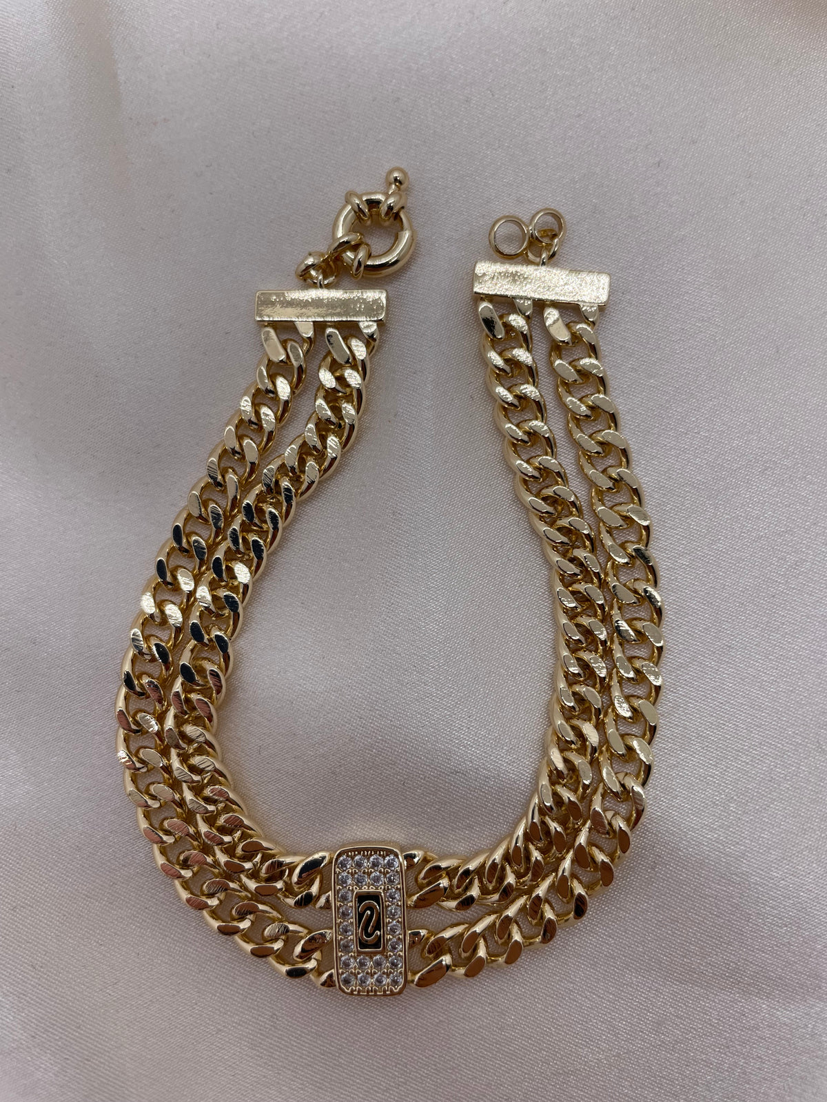 Monaco Multichain Bracelet