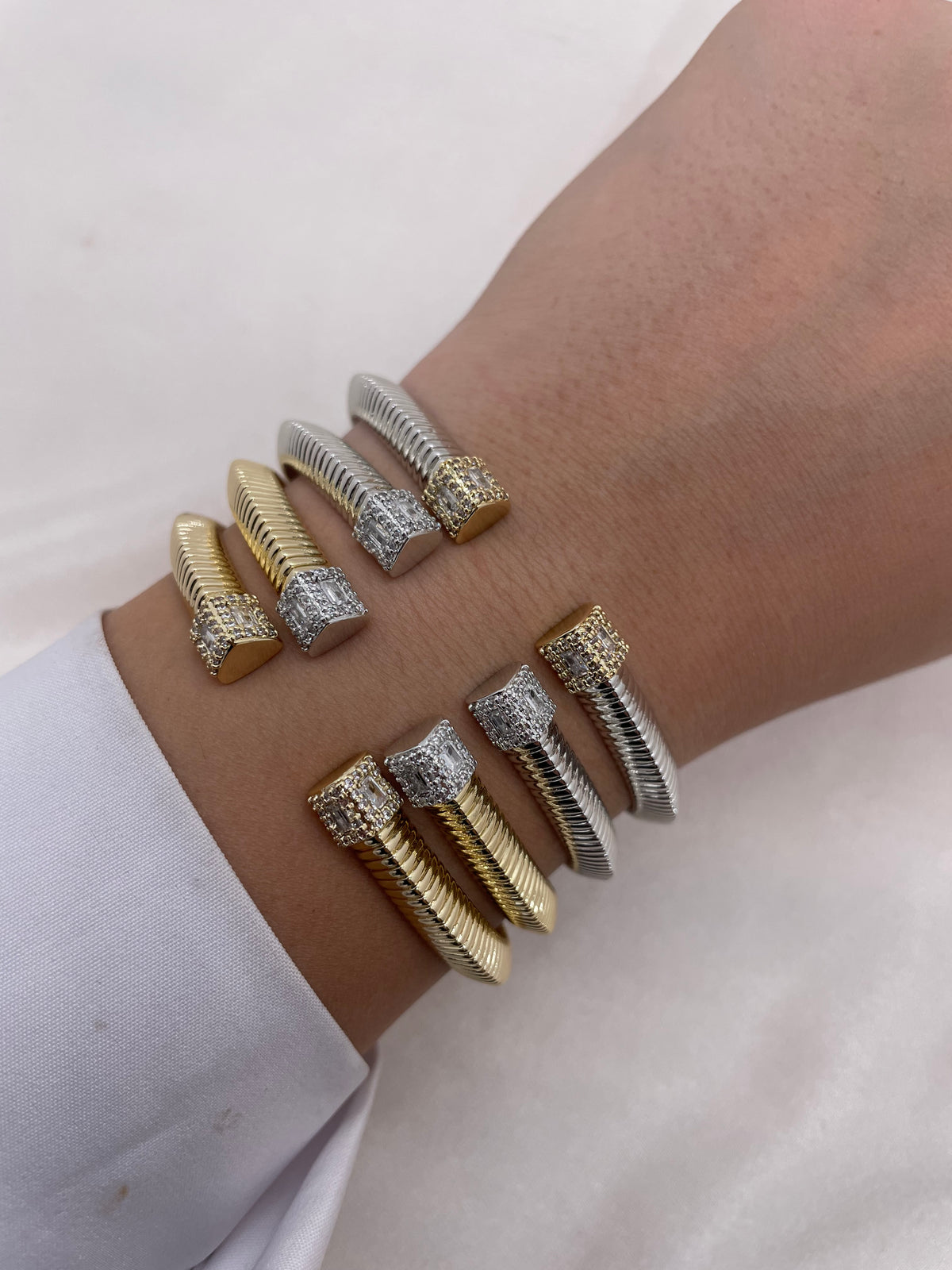 Double Colored Bangle