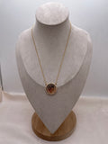 One lira necklace