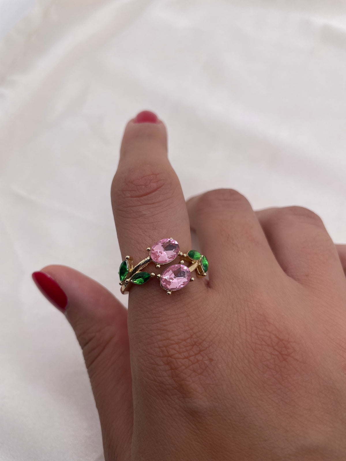 Tulip ring