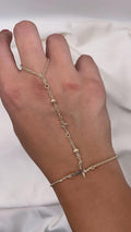 Heart Beat Hand Chain
