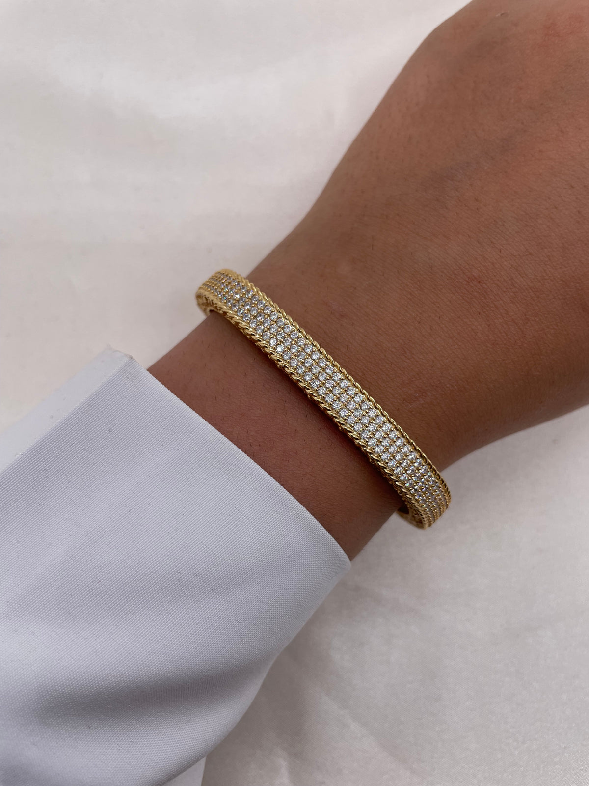 Zircon Bangle