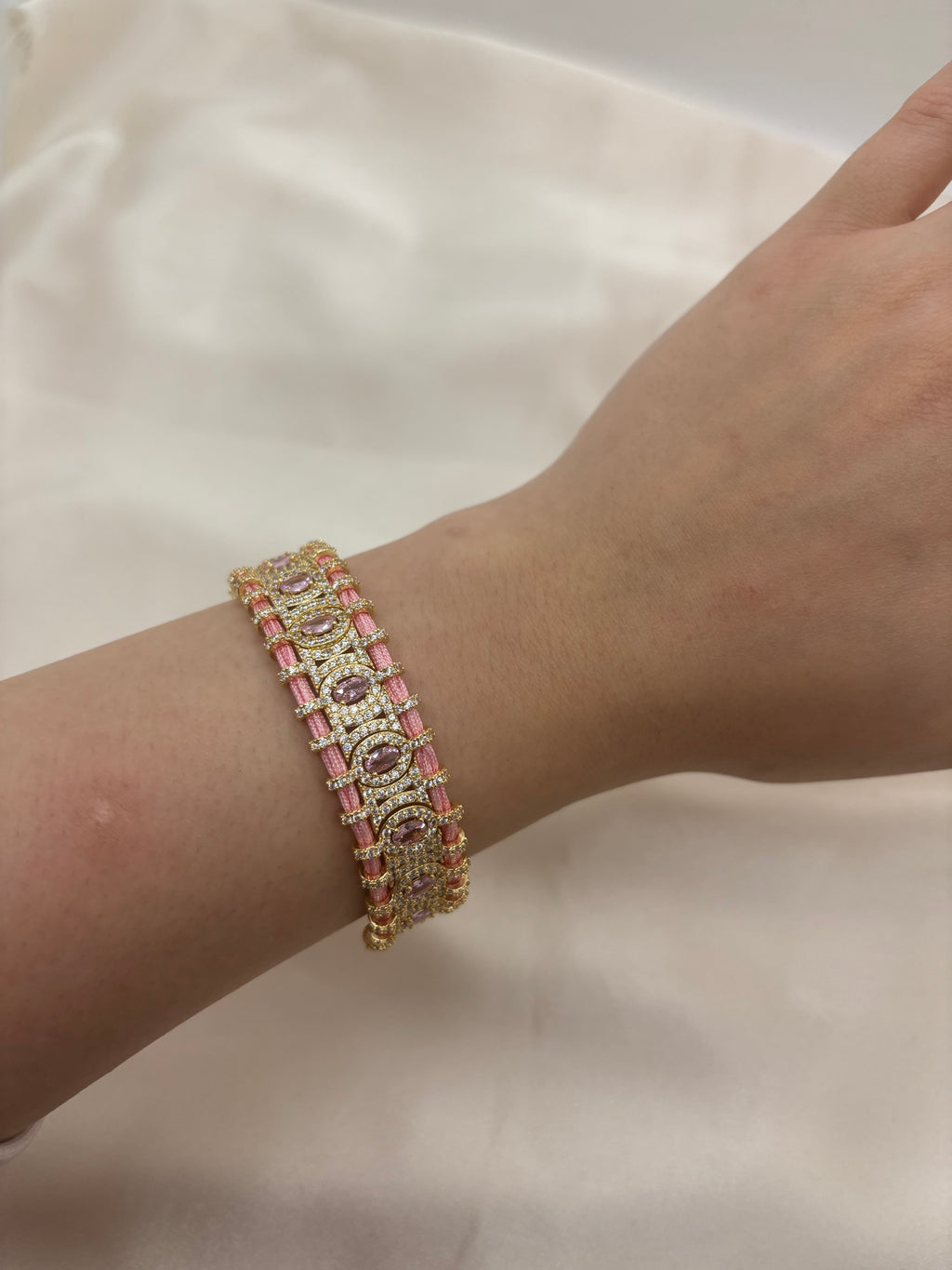 Mesh bracelet