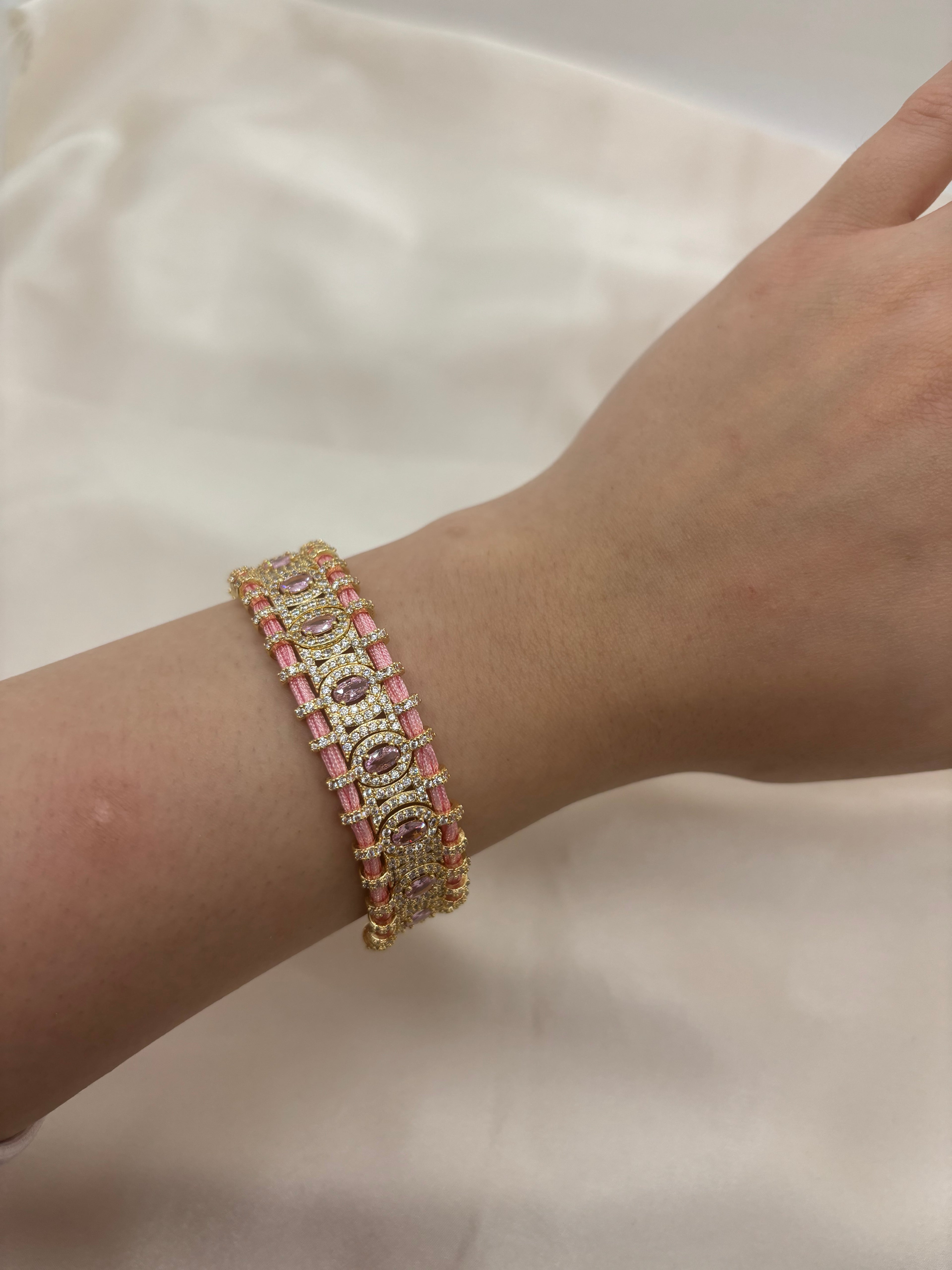Mesh bracelet