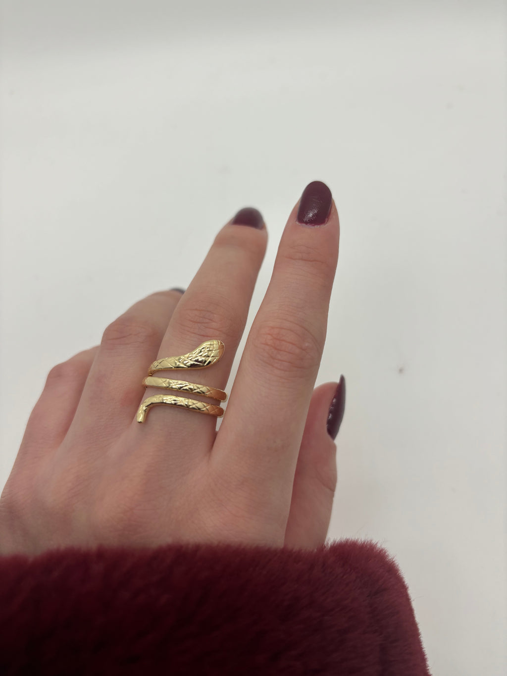Snake ring