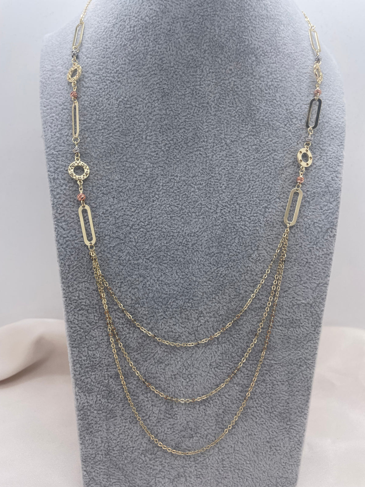 Long Cartier Necklace