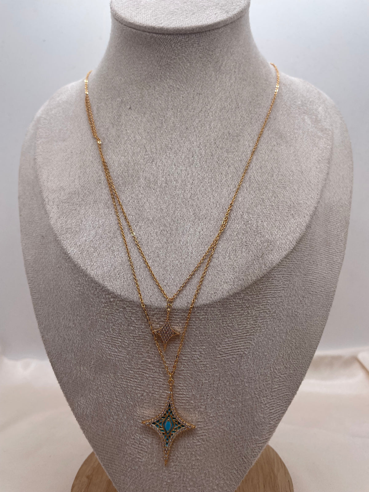 Sparkle Necklace 080
