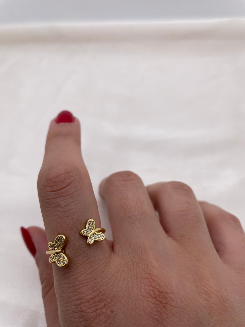 Petite Butterfly Ring
