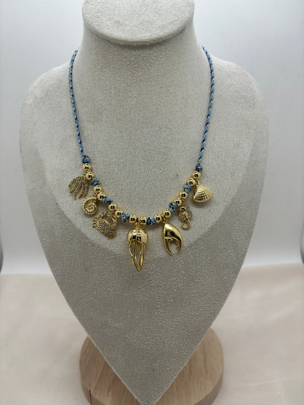 Marina Charm Necklace