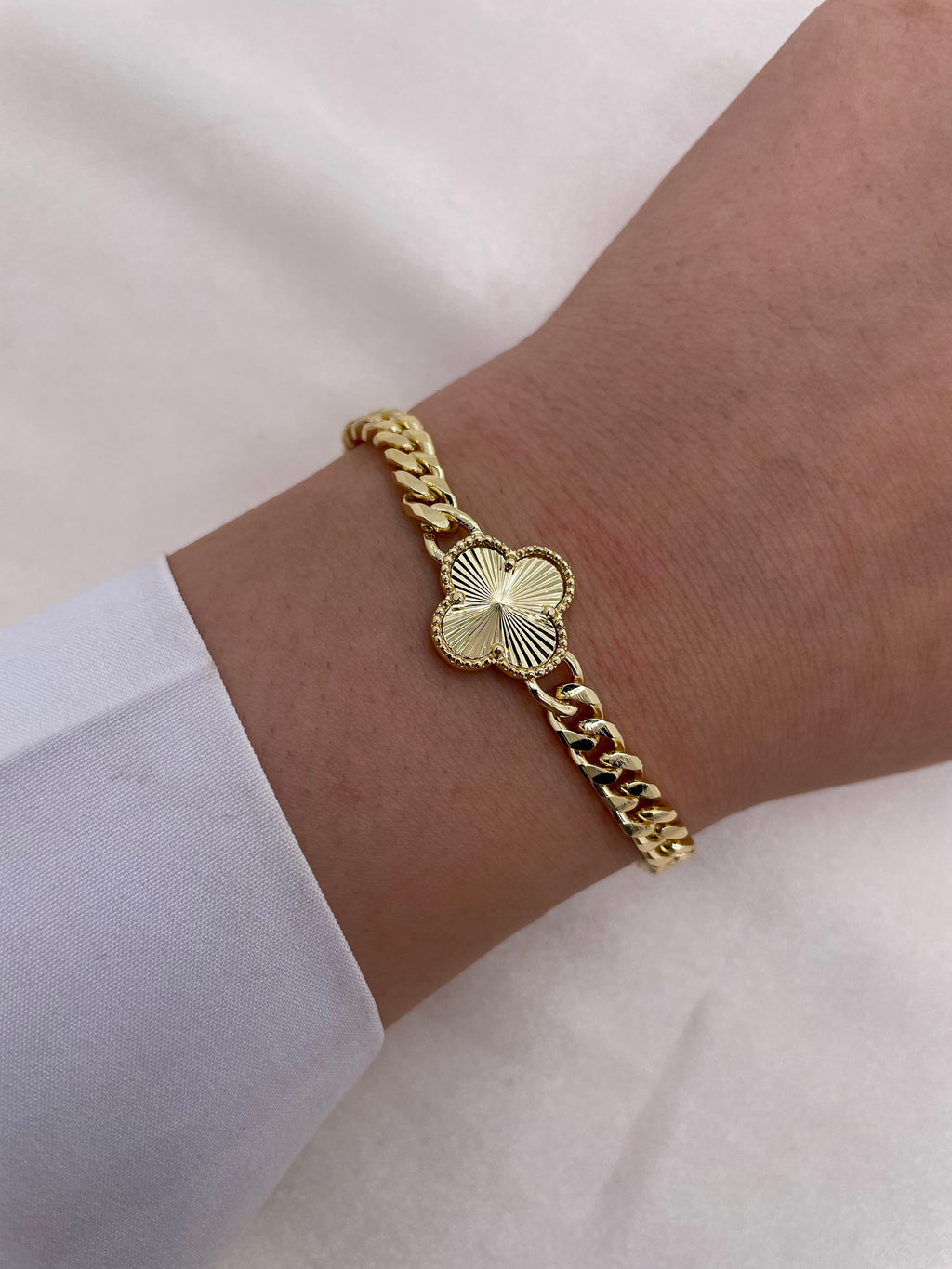 Vancleef Chain Bracelet New