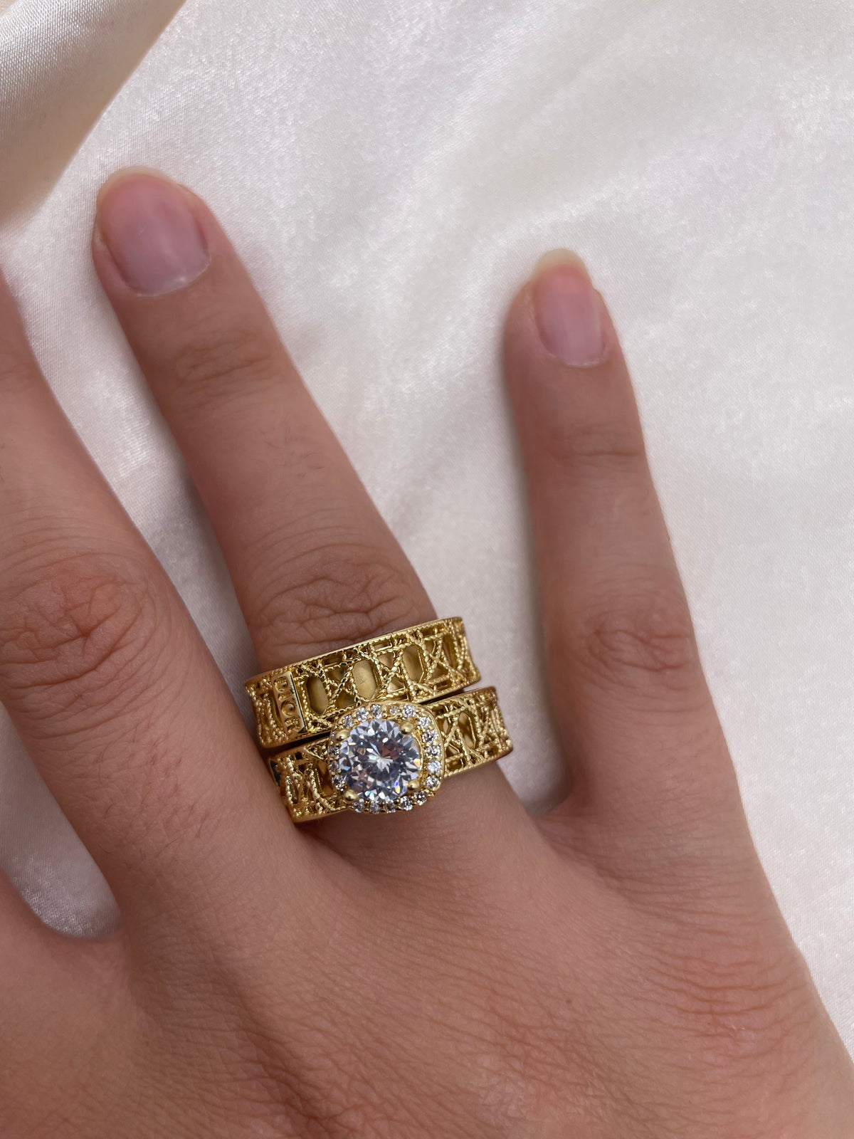Square Dior Ring