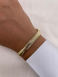 Thick Unique Bracelet