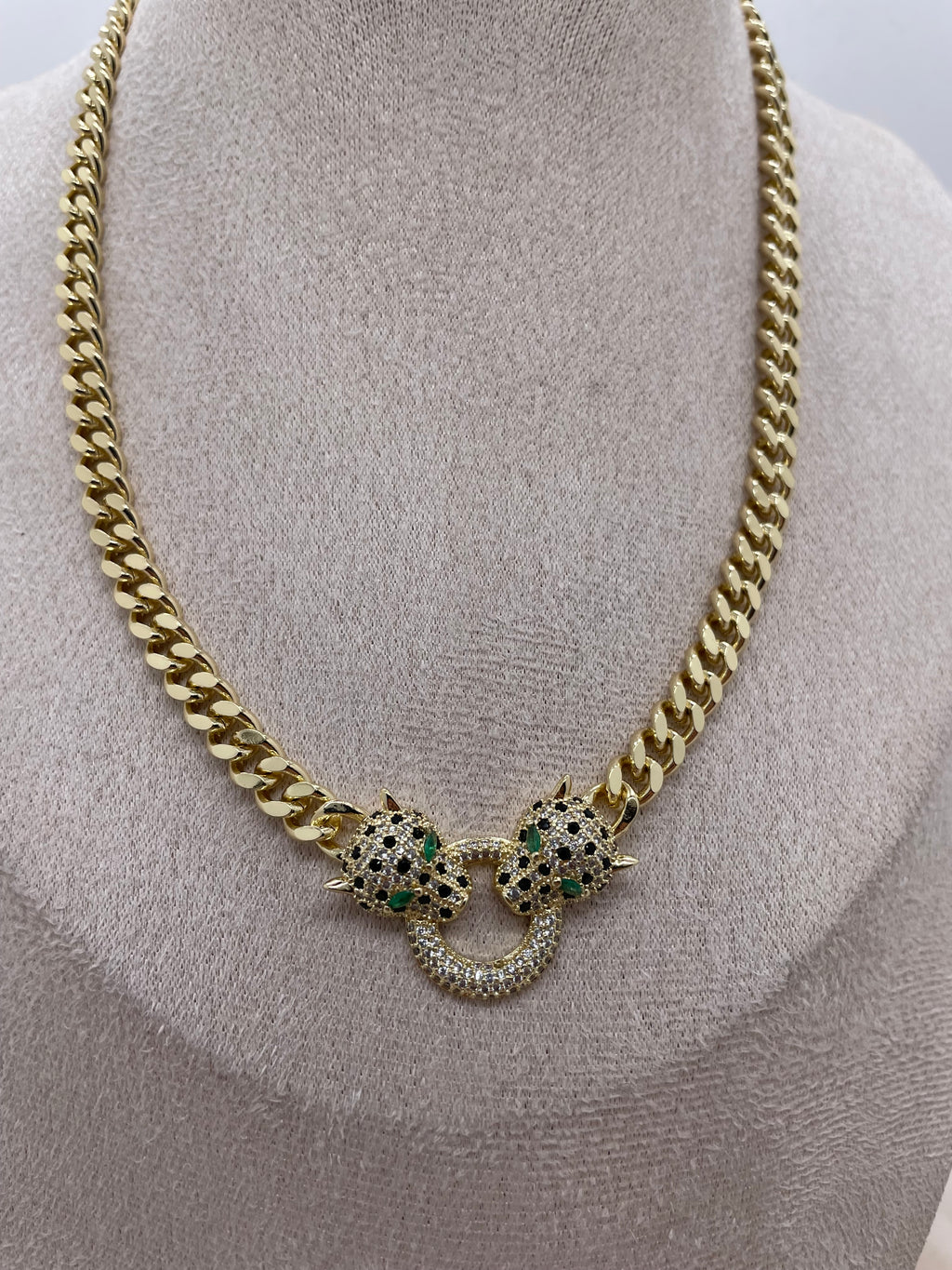 Tiger Necklace