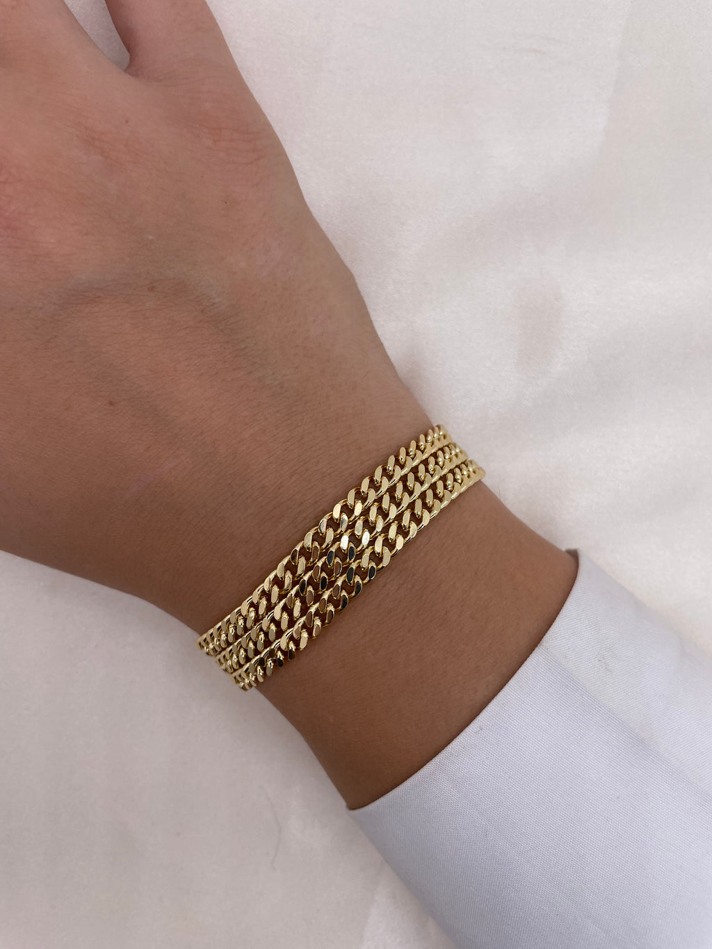 3 full multichain Bracelet