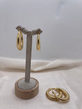 Siri Hoop Earrings