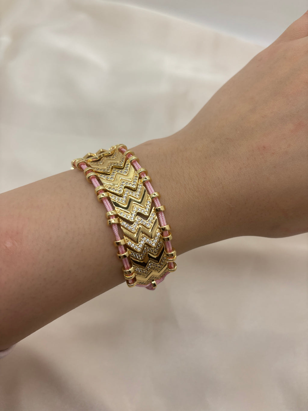 Mesh bracelet