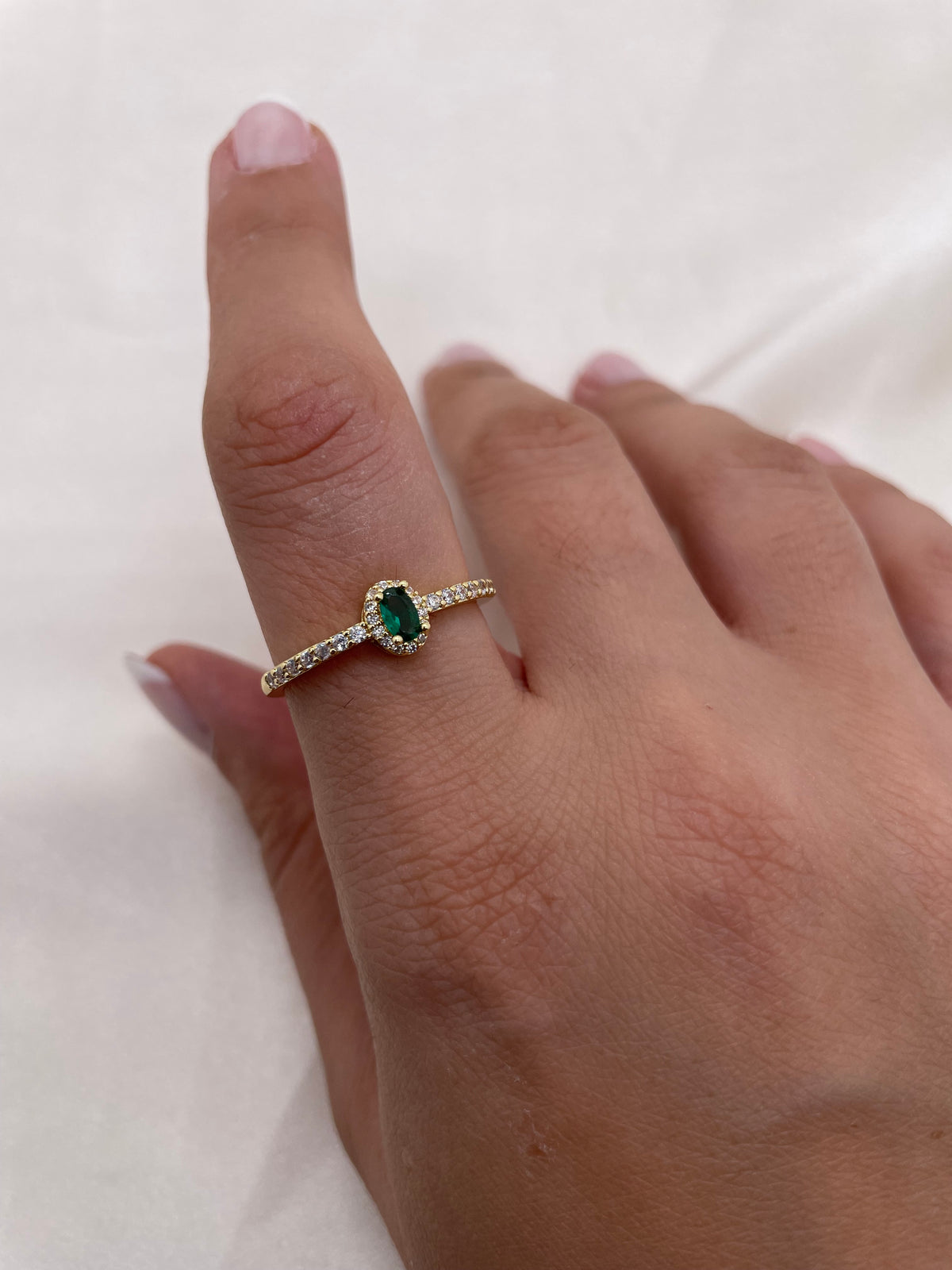 Gold Colored Ring
