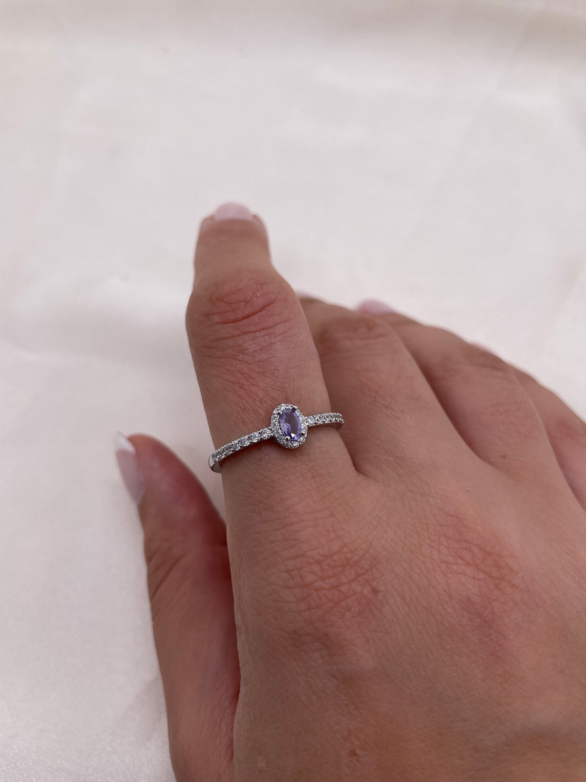 Silver Colored Ring