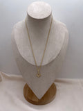 Vancleef Pendant Necklace 12N 45cm
