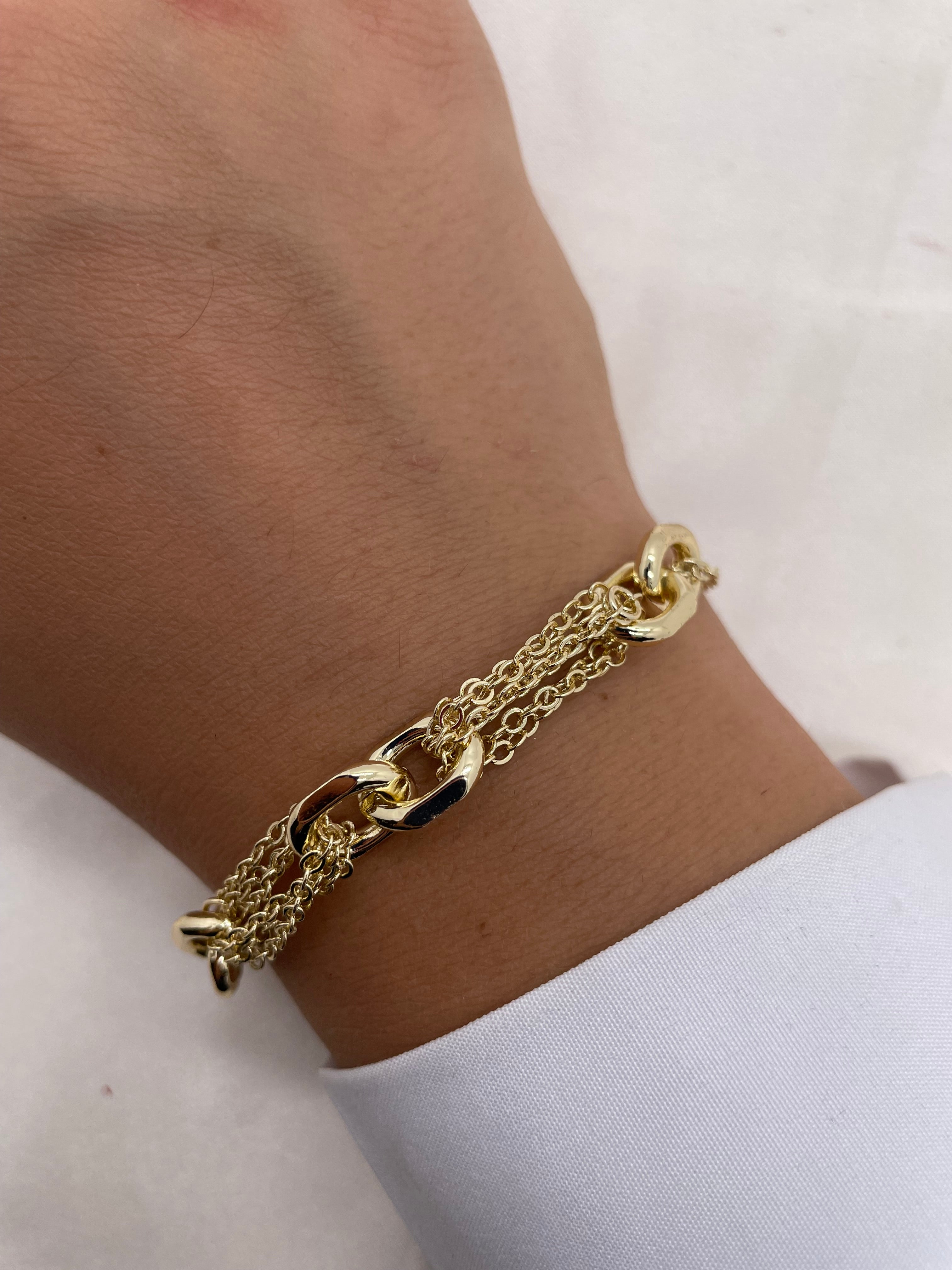 Petite Chain Bracelet