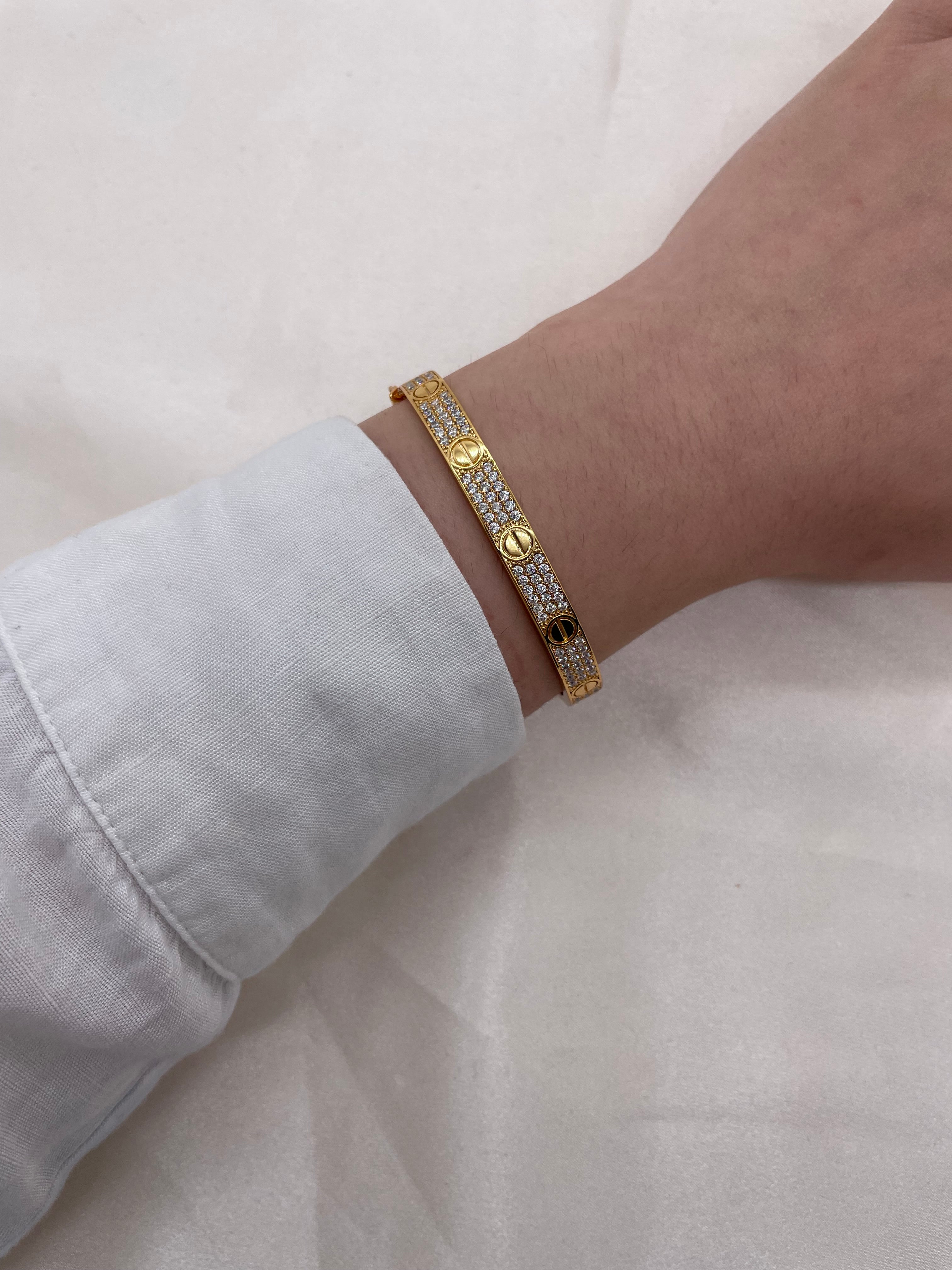 Cartier Zircon Bangle