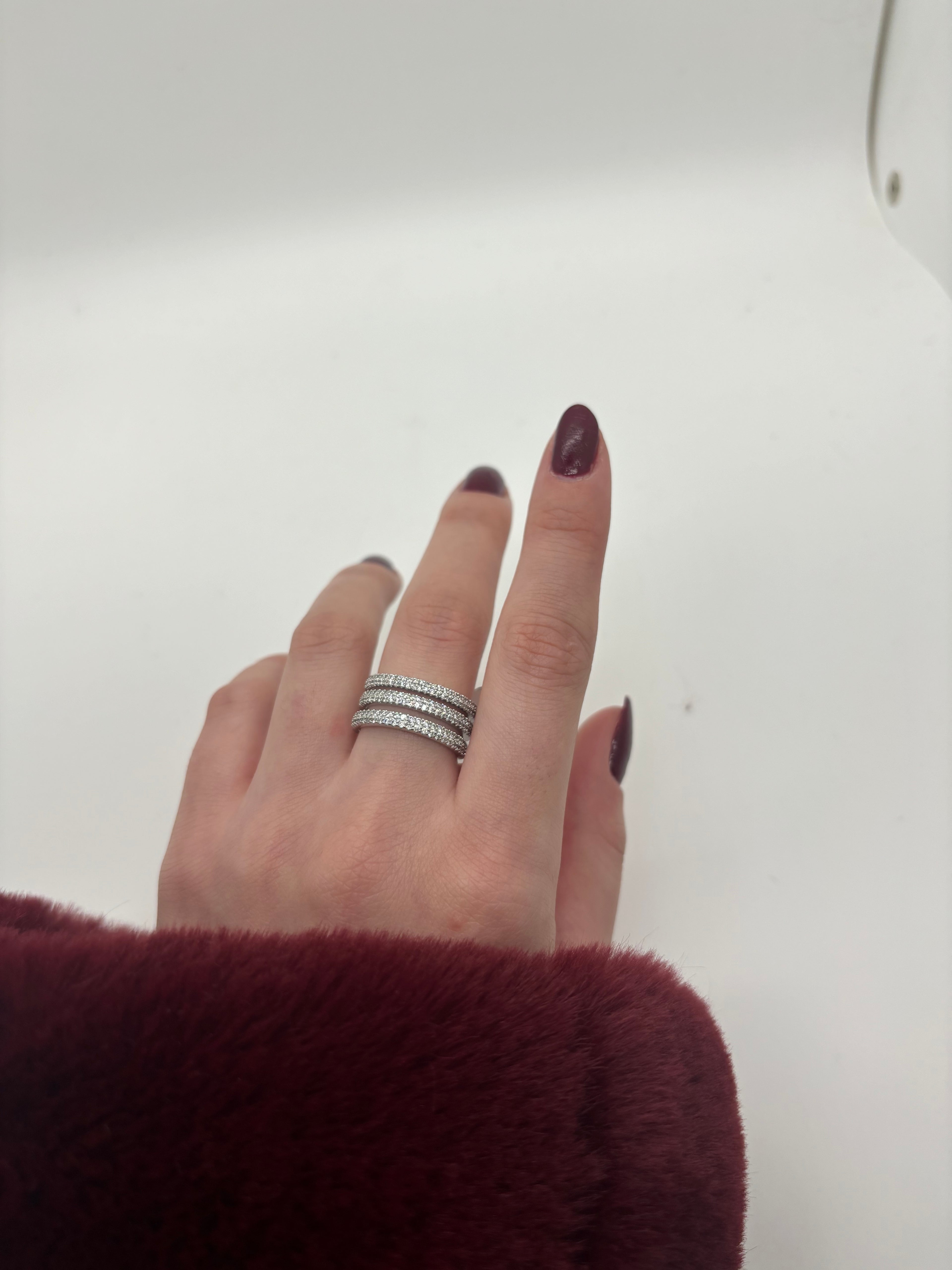 Trio band ring