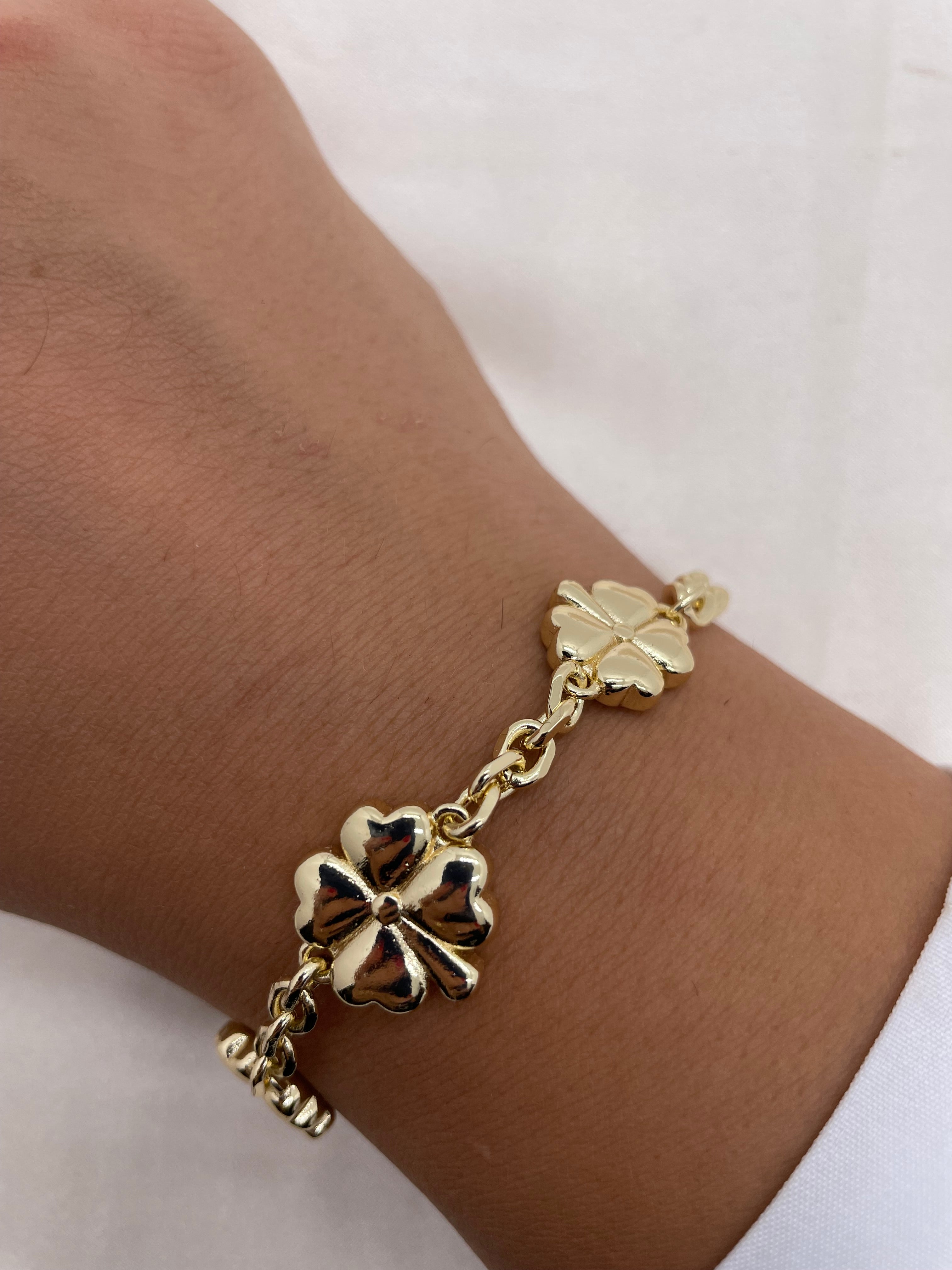 Flower Bracelet
