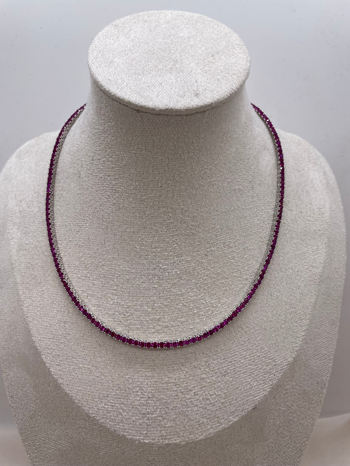 Tennis Necklace