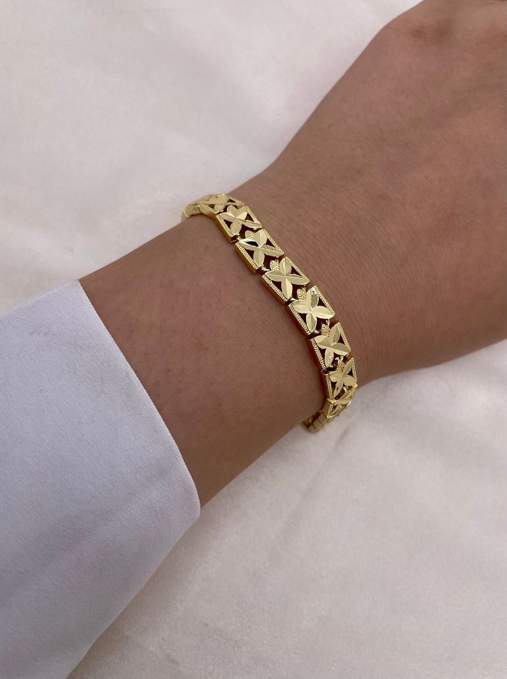 Flowery Bracelet