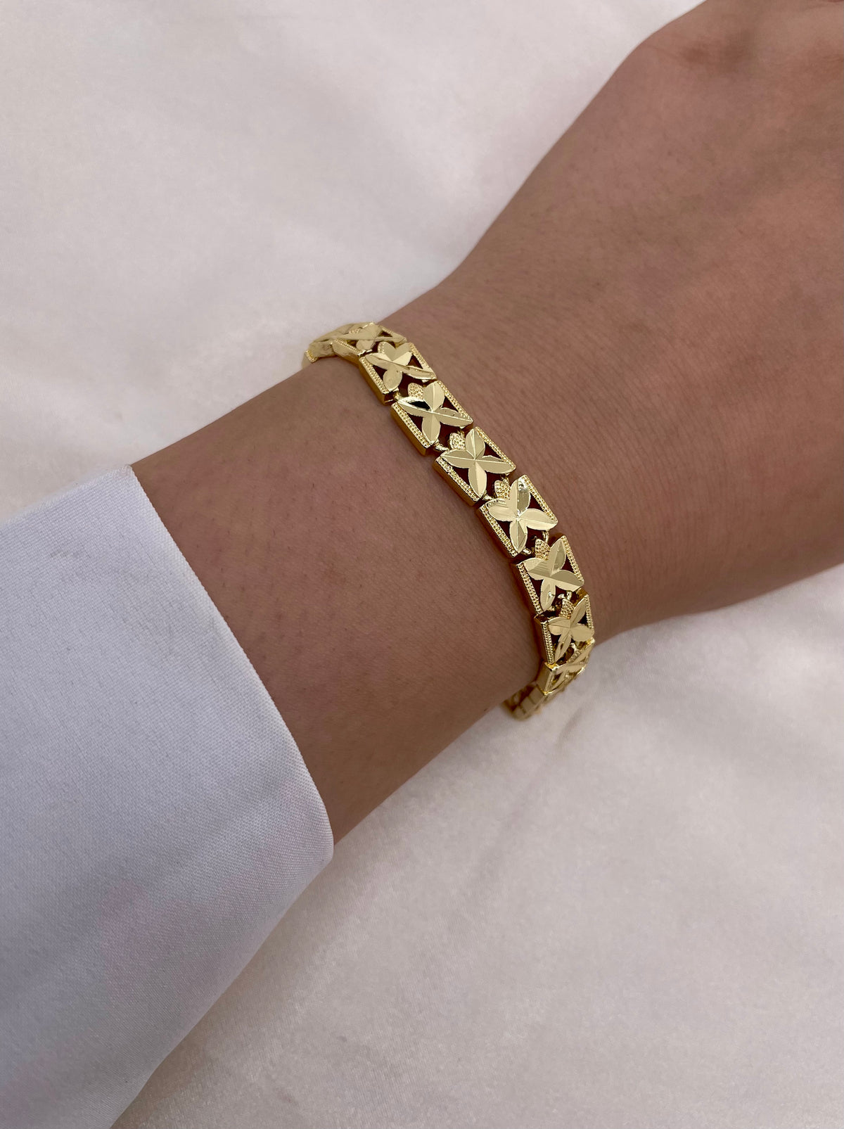 Flowery Bracelet