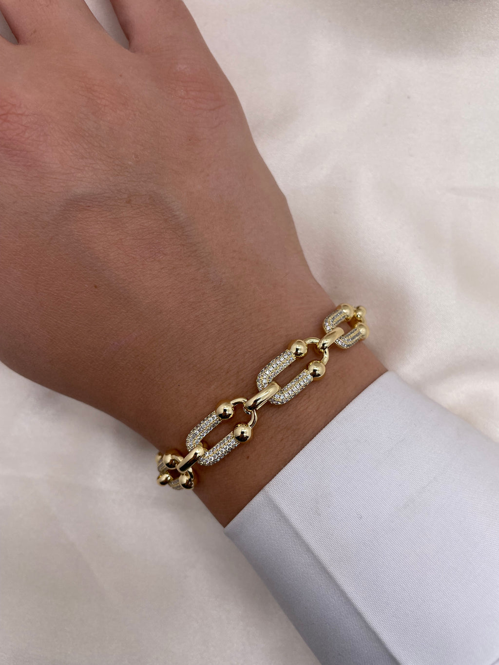 Zircon Tiffany Bracelet