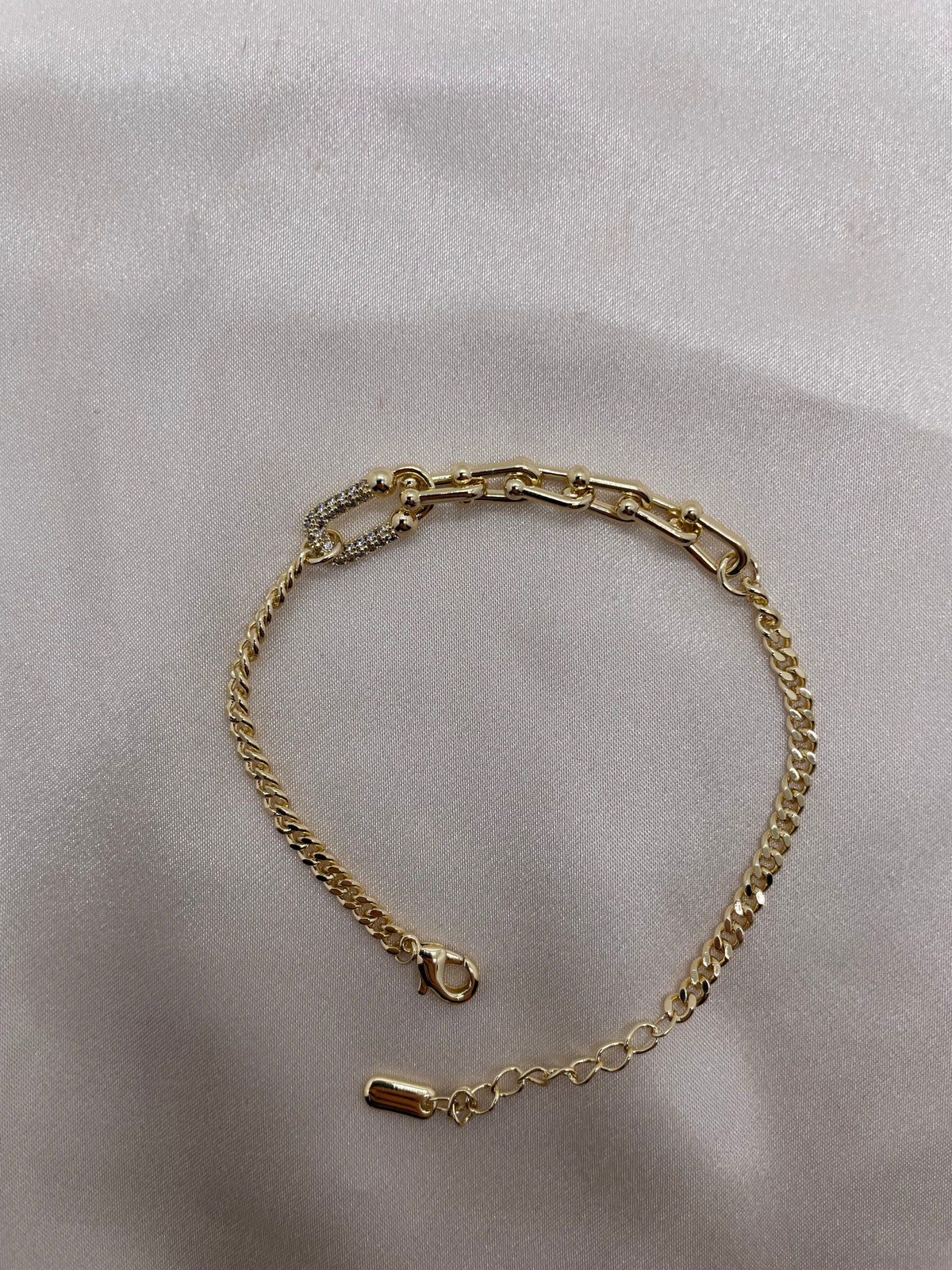 Half Design Bracelet
