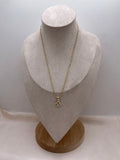 Zircon Vancleef Pendant Necklace