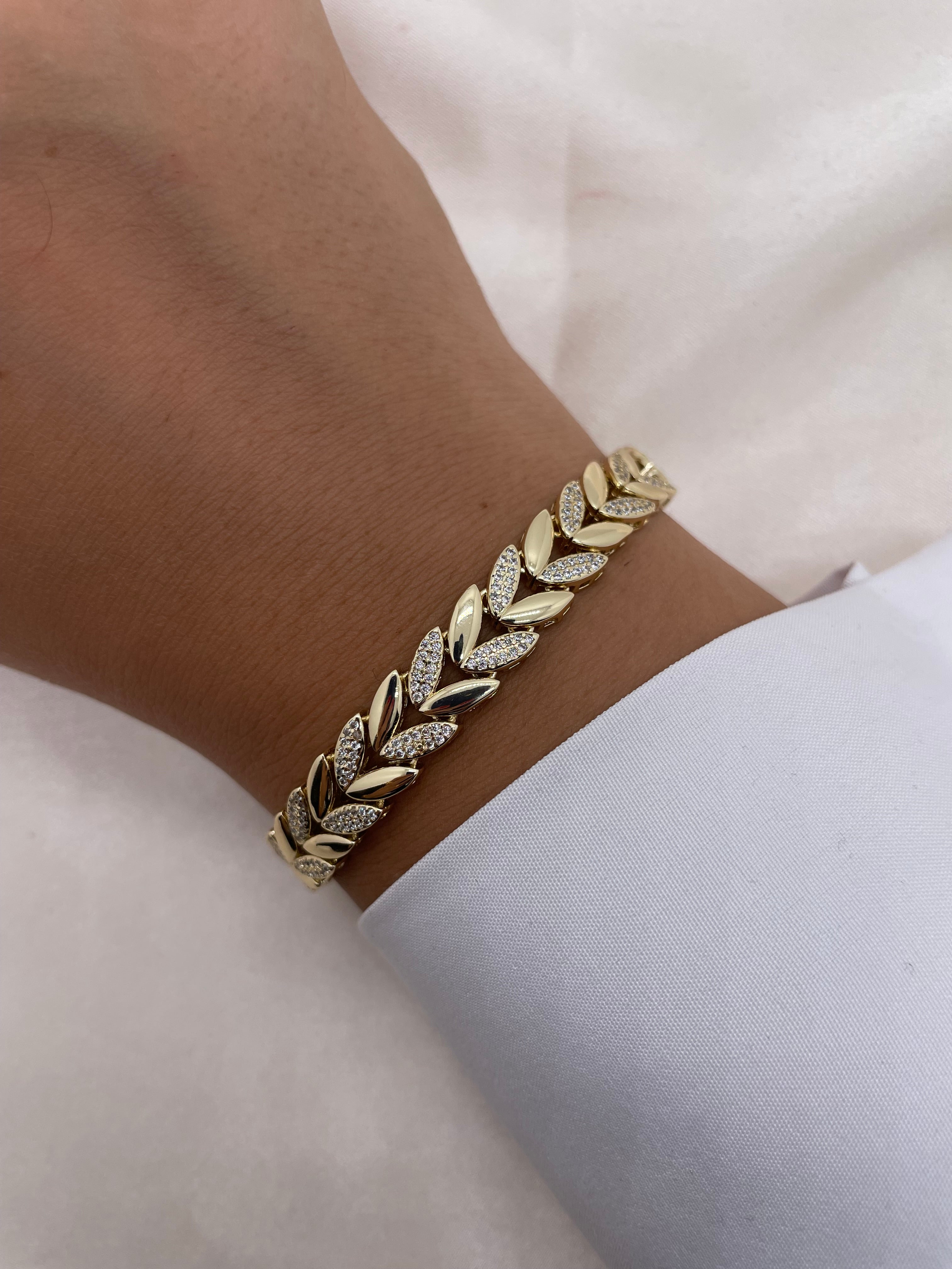 Wheat Bracelet