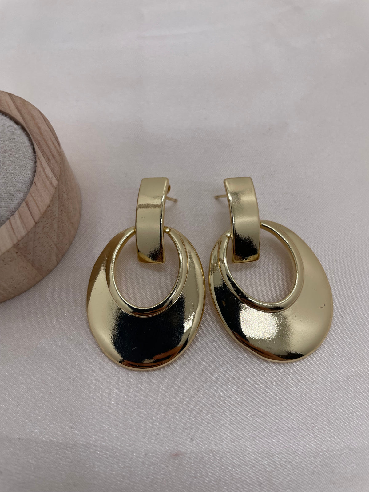 Oval Earrings