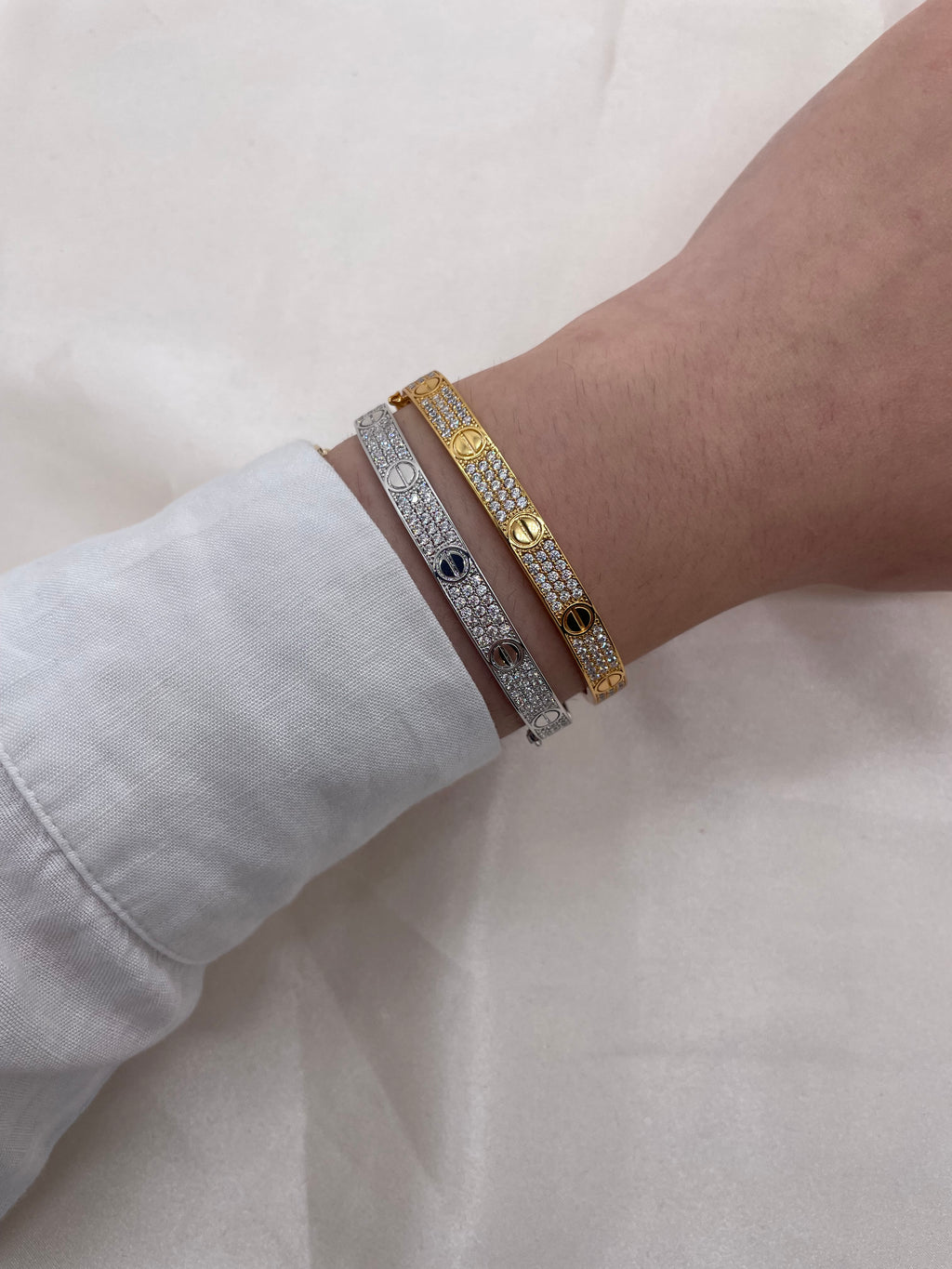 Cartier Zircon Bangle