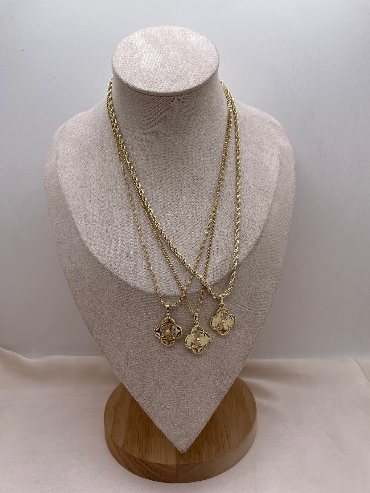 Vancleef Pendant Necklace 17N 45cm