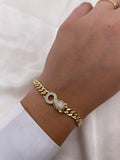 Zircon Bulgari Tiger Bracelet