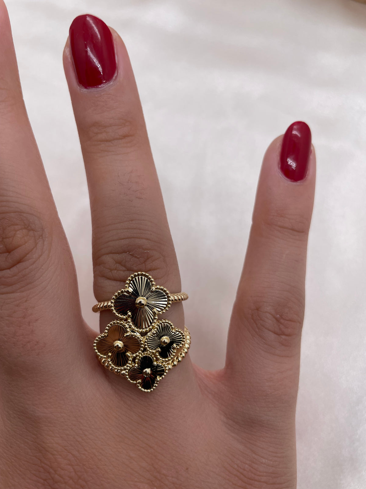 Quadro Vancleef Ring