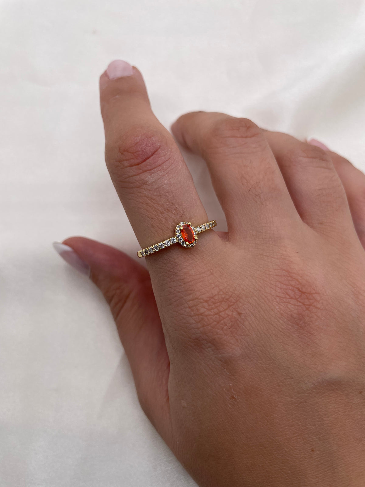 Gold Colored Ring