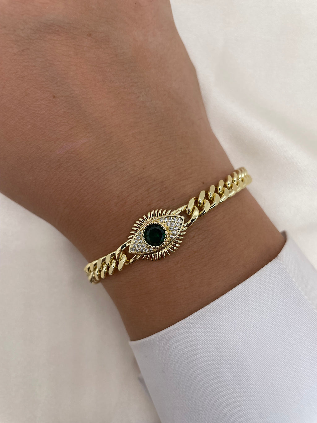 Open Eye Bracelet