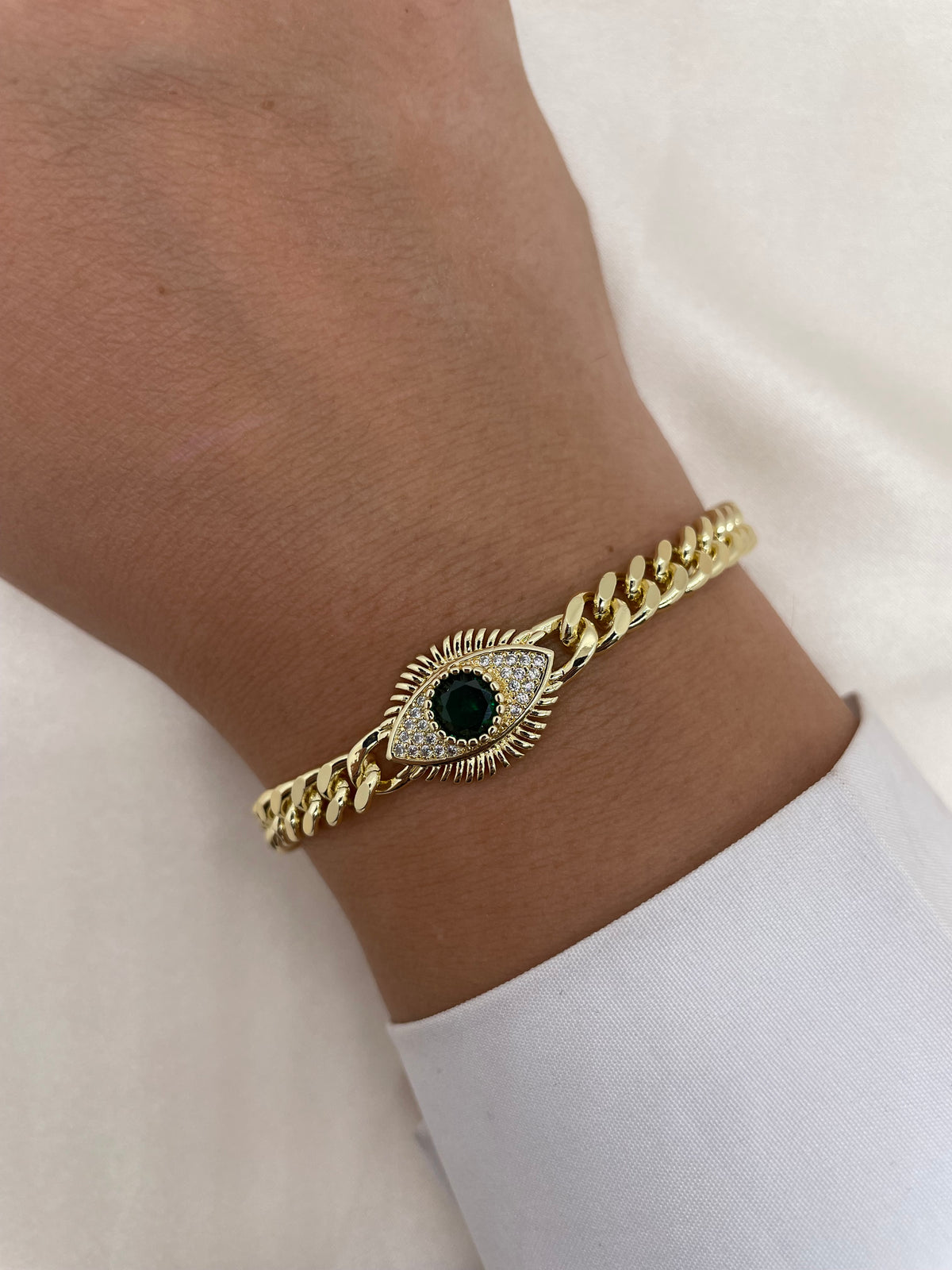 Open Eye Bracelet