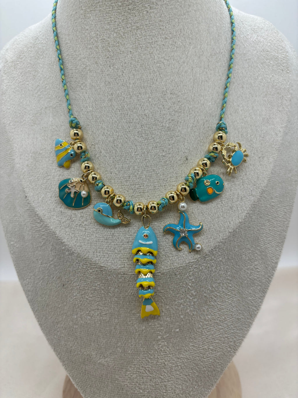 Ocean Charm Necklace