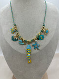 Ocean Charm Necklace