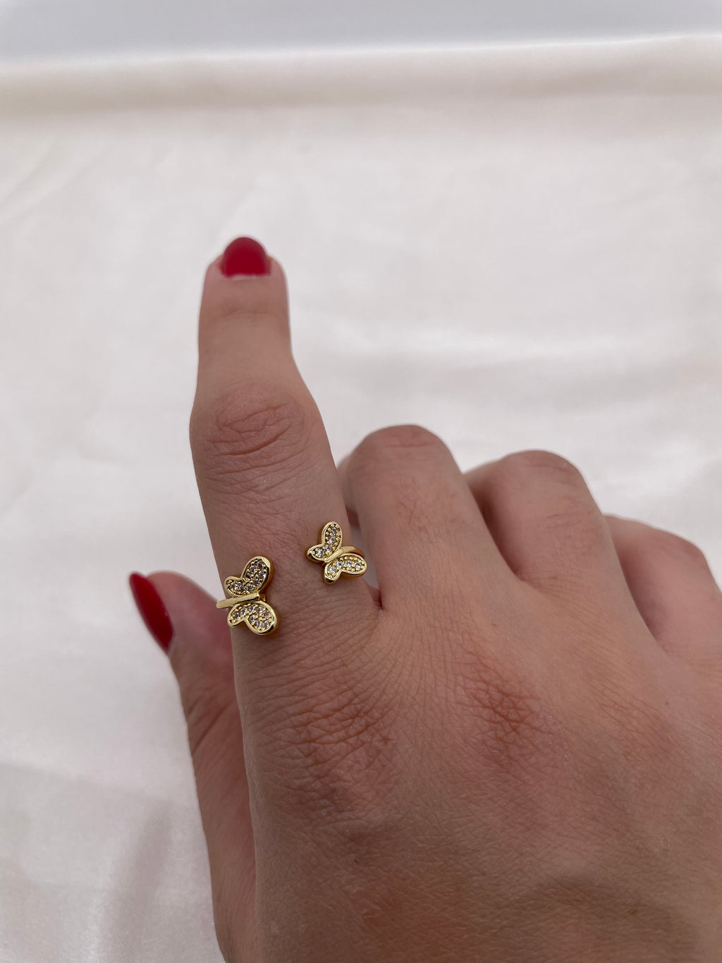 Petite Butterfly Ring