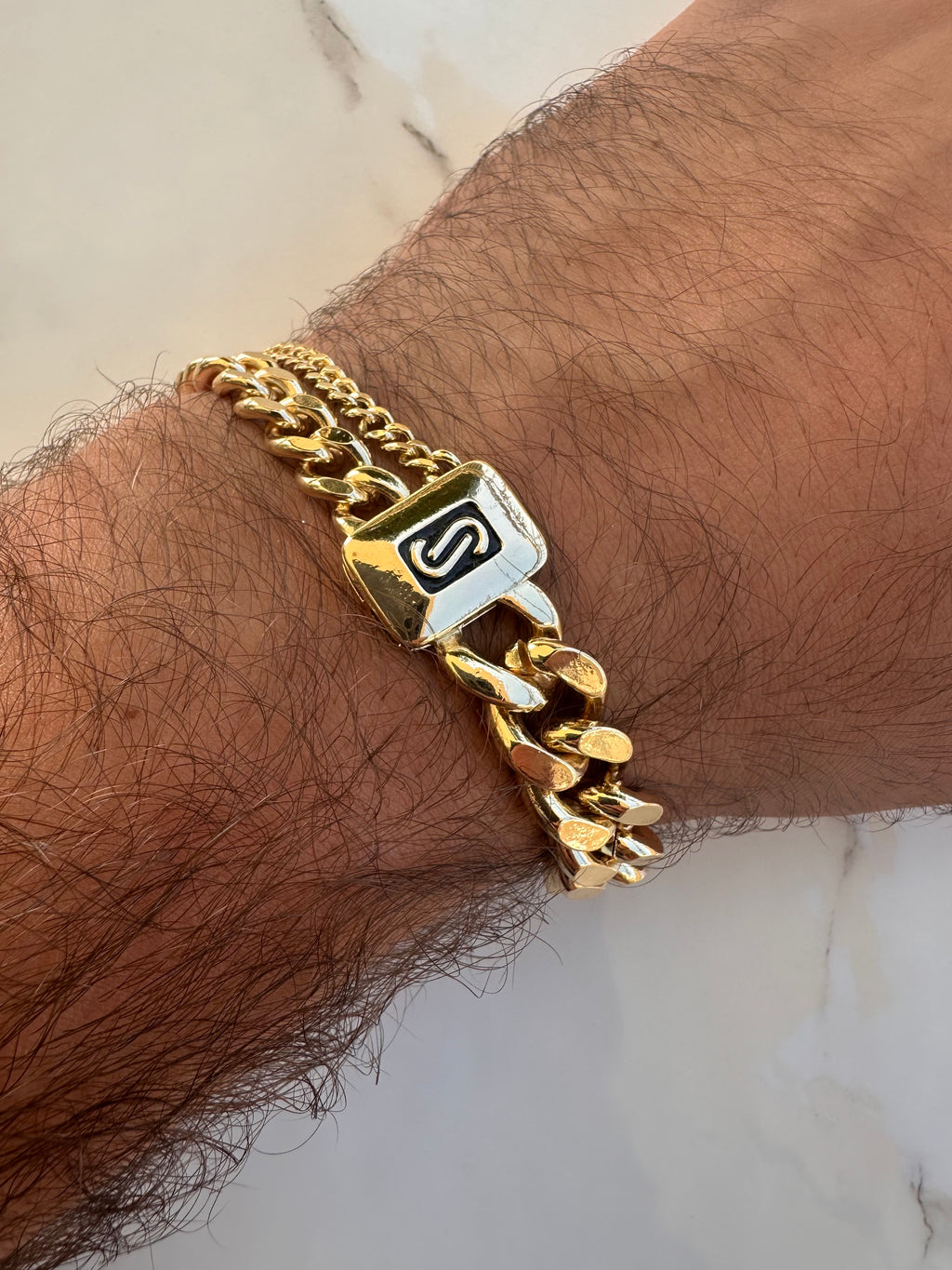 Multichain Monaco Bracelet