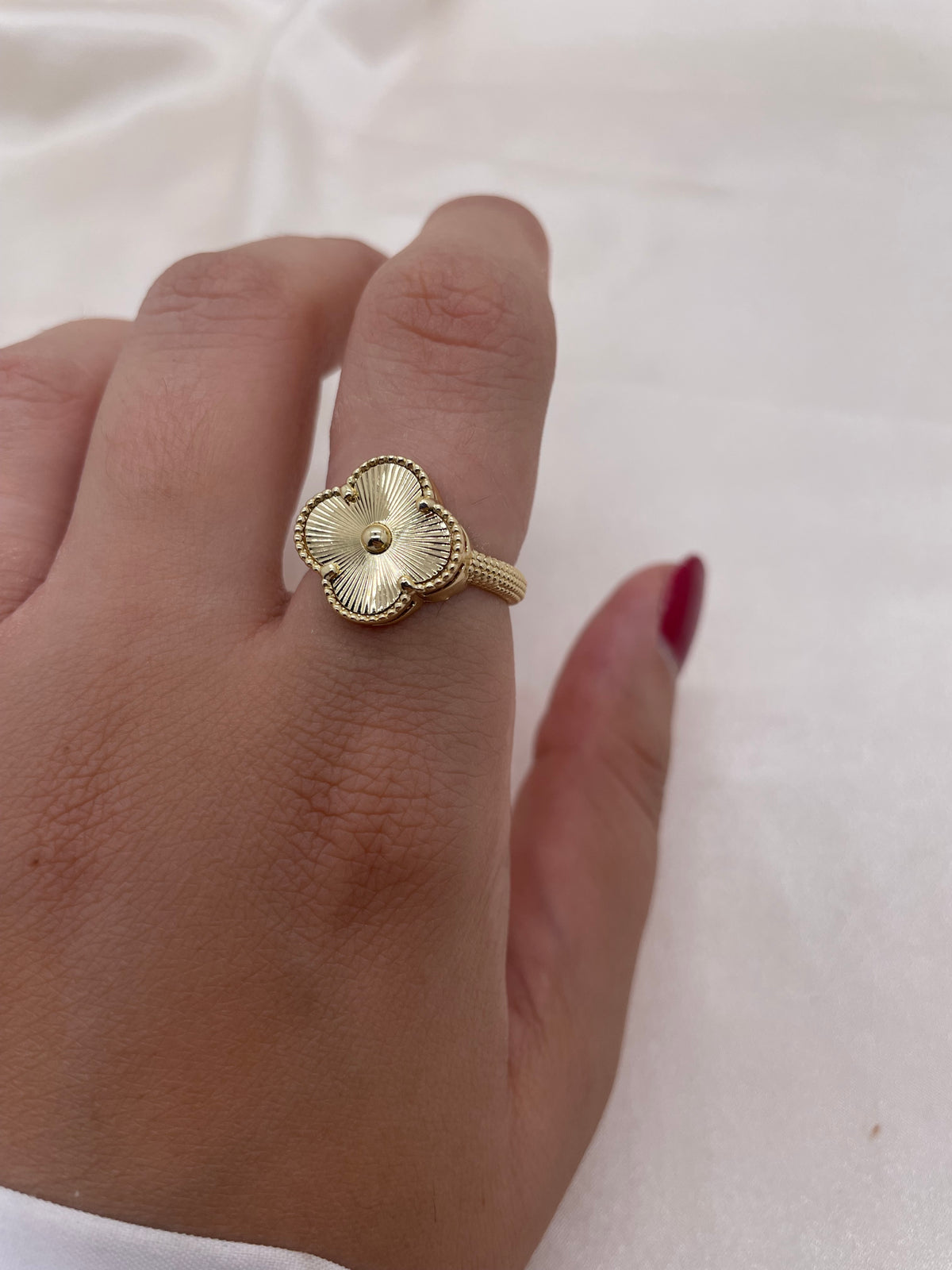 Vancleef Gold Ring 2