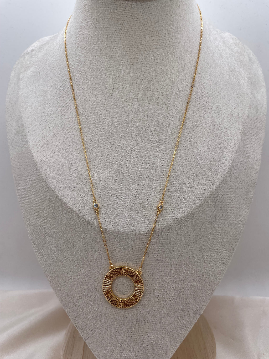 Simple Cartier Necklace